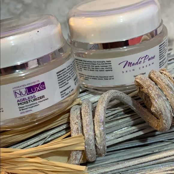 made pure skin cream